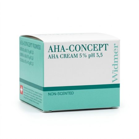 Louis Widmer AHA Concept 5% pH 3.5 Cream – Gentle Exfoliating Renewal Cream – 50 ml