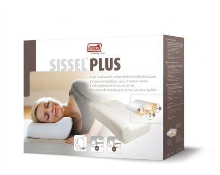 Sissel Plus Orthopedic Neck Pillow with Removable Cover