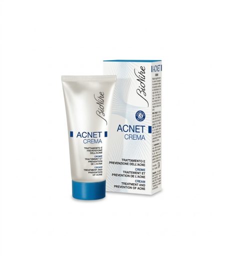 Bionike Acteen (Aknet) Cream – Purifying Moisturizer for Oily & Acne-Prone Skin – 30 ml