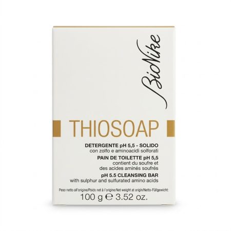 Bionike Thiosoap – Therapeutic Cleansing Bar for Sensitive & Problematic Skin – 100 g