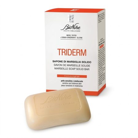 Bionike Triderm Soap – Gentle Bar Soap for Sensitive Skin – 100 g