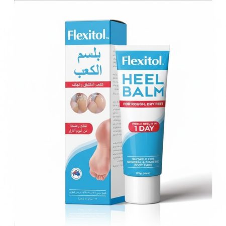 Flexitol Heel Balm 112g – Intensive Treatment for Dry & Cracked Heels