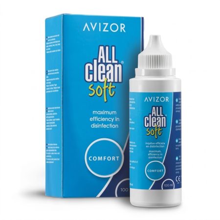 Avizor All Clean Soft Multi-Purpose Contact Lens Solution – 100 mL