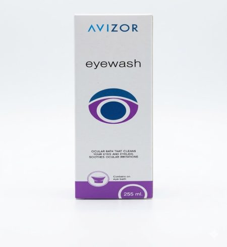 Avizor Eye Wash Solution – 250 mL Gentle Eye Irritation Relief
