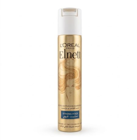 L’Oréal Elnett Strong Hold 200ml – Classic Strong Hold Hairspray with Ultra‑Fine Mist