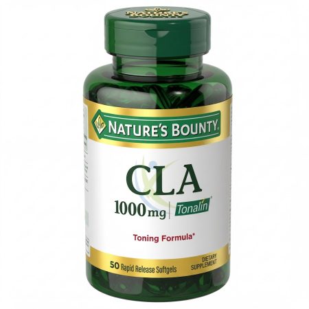 Nature’s Bounty CLA Tonalin 1000 mg Softgels – 50 Count | Conjugated Linoleic Acid Supplement