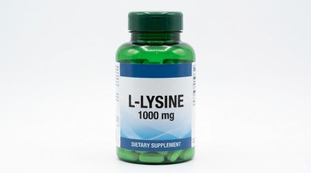 Natures Bounty  L-Lysine 1000 mg Capsules – 100 Count | Amino Acid Supplement for Immunity & Skin Health
