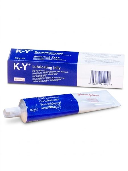 K-Y Lubricating Jelly 42g – Gentle, Water-Based Personal Lubricant