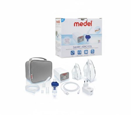 Medel Smart Nebulizer – Compact Compressor Nebulizer for Home Respiratory Therapy