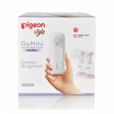 Pigeon GoMini Electric Breast Pump 78139 – Compact Single Electric Breast Pump