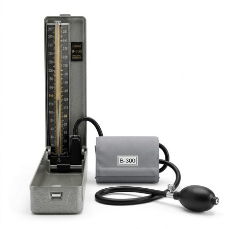 Spirit S-300 Mercurial Sphygmomanometer – Professional Mercury Blood Pressure Monitor