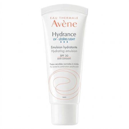 Avène Hydrance Light Cream SPF 30 – Daily Hydrating & Sun Protection Cream – 40 ml