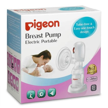 Pigeon Portable Electric Breast Pump – Two-Phase Expression with Adjustable Suction