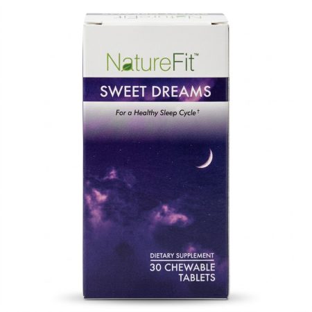 Naturefit Sweet Dreams Chewable Tablets – Sleep Support & Relaxation Formula, 30 Chewables