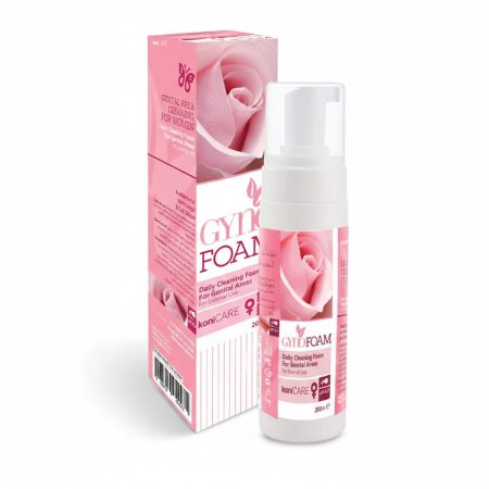 Gyno Foam Gyno Foam Intimate Cleansing Wash – 200ml Gentle Feminine Hygiene Care