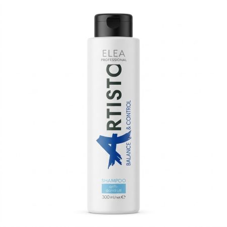 ELEA Artisto Balance & Control Anti‑Dandruff Shampoo 300ml – Soothing Scalp Treatment