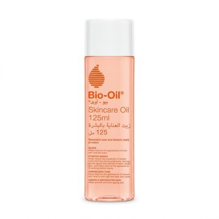 Bio-Oil Skincare Oil – Multi-Purpose Hydrating and Scar & Stretch Mark Treatment – 125 ml