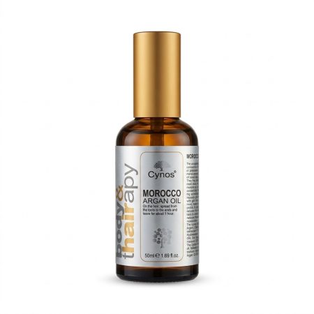 Moroccan Argan Oil – Pure Nourishing Hair & Skin Oil – 50 ml