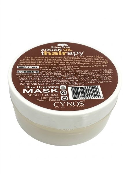 Argan Oil Ultra Hydrating Hair Mask – Deep Moisture & Repair Treatment – 50 ml