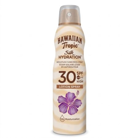 Banana Boat Hair & Scalp Silk Hydration Spray SPF 30 – Lightweight Sun Protection Mist