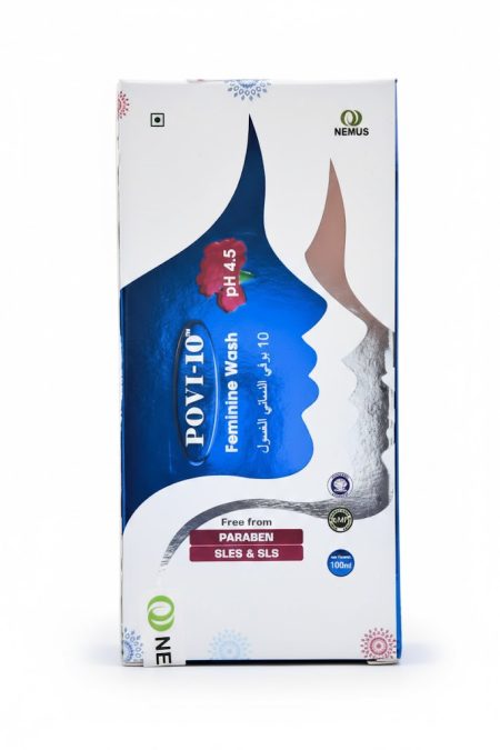 Povi-10 Povi-10 Feminine Wash – 100ml Gentle Daily Intimate Cleanser