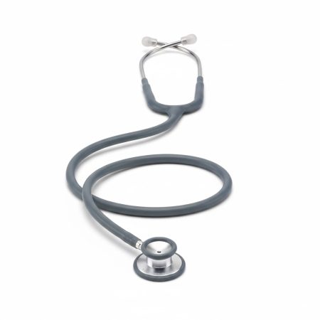 MDF 747 XP12 Acoustica XP Deluxe Dual-Head Stethoscope – Sleek Gray