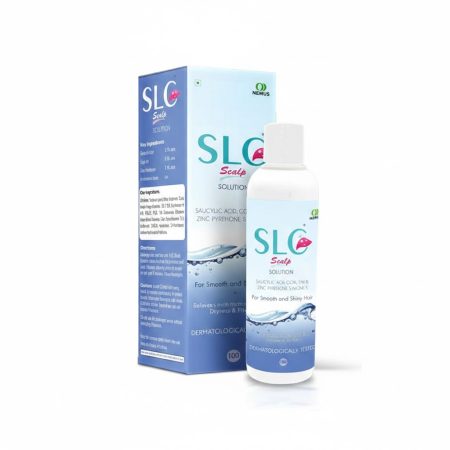 Nemus SLC Scalp Solution 250g – Anti-Dandruff & Soothing Scalp Treatment