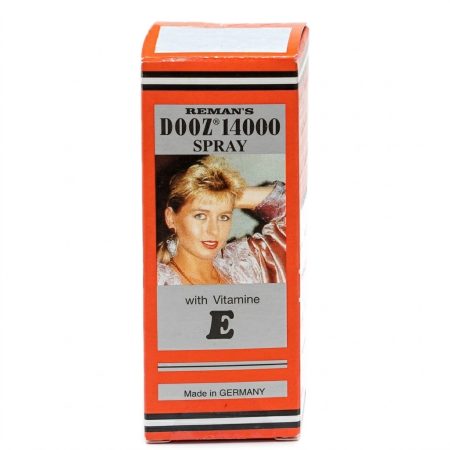 Reman’s Dooz 14000 Delay Spray with Vitamin E – Advanced Sensitivity Control Spray for Men