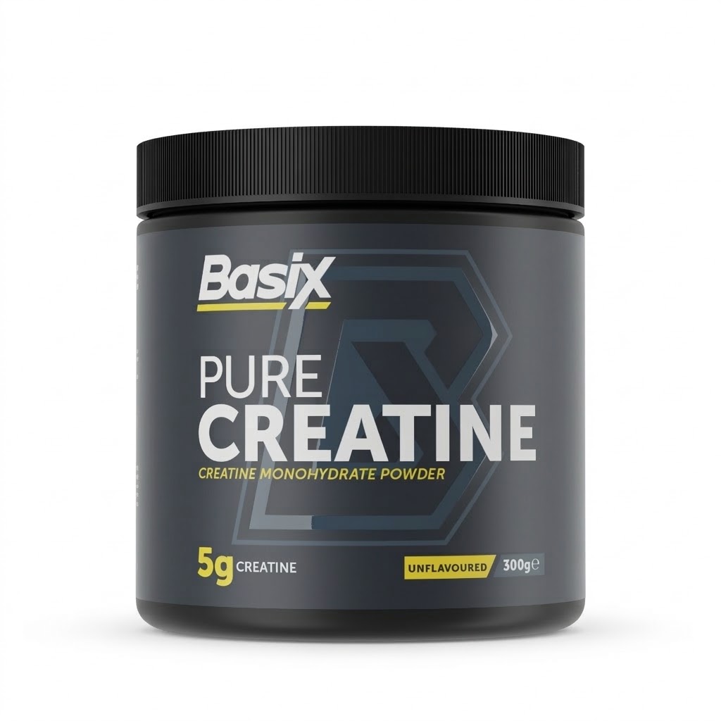 Basix Pure Creatine Monohydrate – Unflavored 300 g