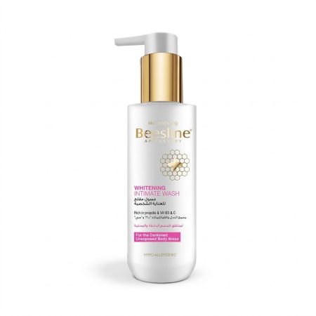 Beesline Whitening Intimate Wash 250 ml – Gentle & Brightening Feminine Hygiene Cleanser