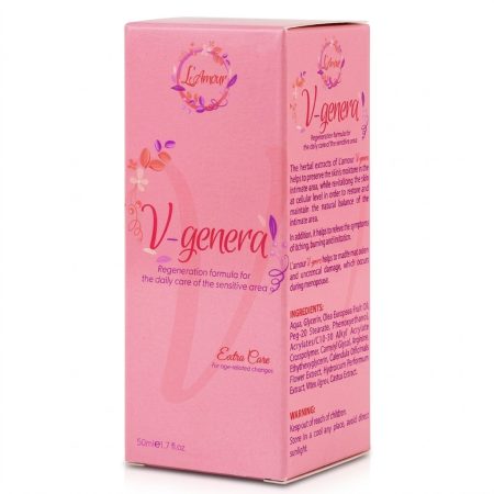 Lamour V-Genera 50ml – Female Intimate Gel for Enhanced Sensation and Comfort