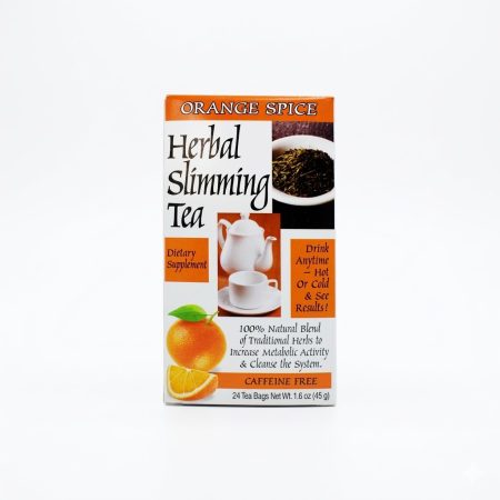 21st Century Slimming Herbal Tea Orange Flavor – 24 Tea Bags