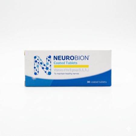 Neurobion Tablets – B-Complex Vitamins for Nerve & Energy Support – 30 Tablets