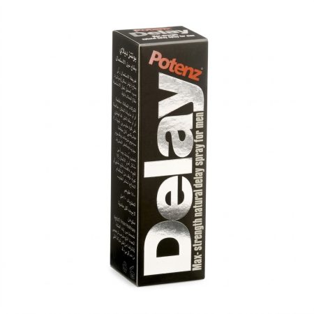 Potenz Delay Spray 30ml – Fast-Acting Desensitizing Spray for Men