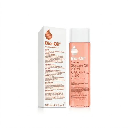 Bio-Oil Skincare Oil – Multi-Purpose Hydrating and Scar & Stretch Mark Treatment – 200 ml