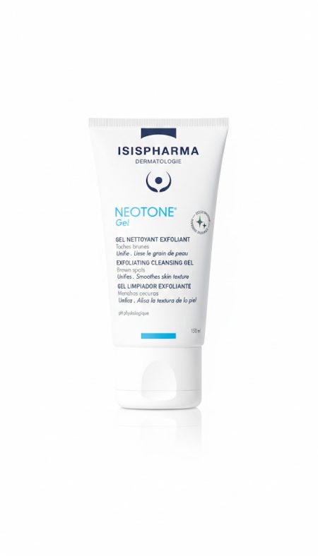 ISISPHARMA Neotone Exfoliating Cleansing Gel – 150ml Brightening & Pore-Refining Face Wash