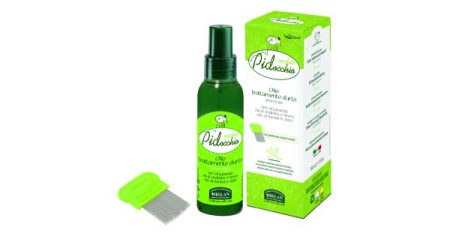 Occhio al Pidocchio Intensive Anti-Lice Oil – 100 ml, Effective Lice & Nit Treatment