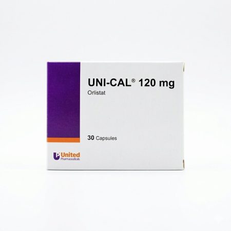 Uni-Cal 120 mg Capsules – 30 Count Pack