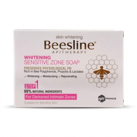 Beesline Whitening Sensitive Zone Soap 110 g – Gentle Brightening Cleanser for Delicate Areas