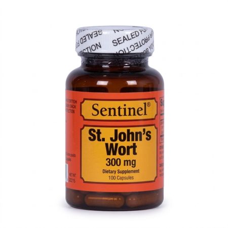 Sentinel St. John’s Wort 300 mg Capsules – Herbal Mood & Emotional Wellbeing Support