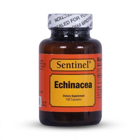 Sentinel Echinacea 100 Tablets – Immune Support & Wellness Supplement