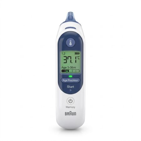 Braun ThermoScan 7 Ear Thermometer IRT6520 with Age Precision Technology