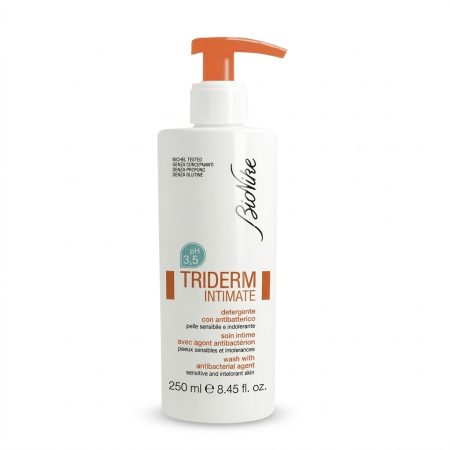 Bionike Triderm Intimate Wash – Gentle Cleansing Gel for Sensitive Intimate Areas – 250 ml