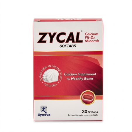 Zycal 30 Tablet – Calcium & Vitamin D Supplement for Bone Health