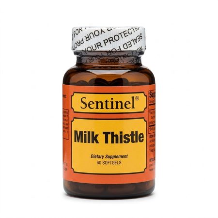 Sentinel Milk Thistle 60 Capsules – Liver Support & Detox Supplement