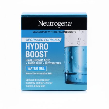 Neutrogena Hydro Boost Water Gel Moisturizer 50ml – Lightweight Hydrating Face Cream with Hyaluronic Acid