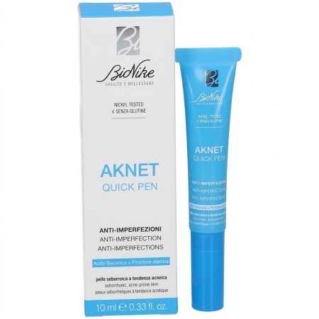 Bionike Aknet Quick Pen – Targeted Anti-Blemish Treatment for Acne-Prone Skin – 10 ml