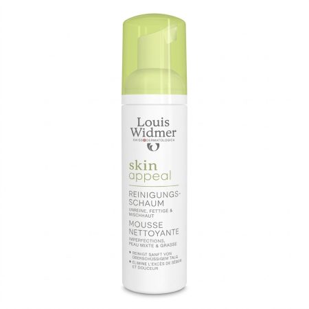 Louis Widmer Skin Appeal Lipo-Sol Foam – 150ml