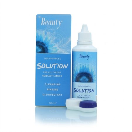 Beauty Contact Lens Multi-Purpose Solution – 100 mL Daily Lens Care