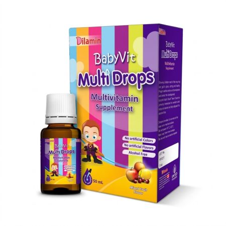 Ditamin Baby Multivitamin Drops – Daily Nutritional Support for Infants – 50 ml